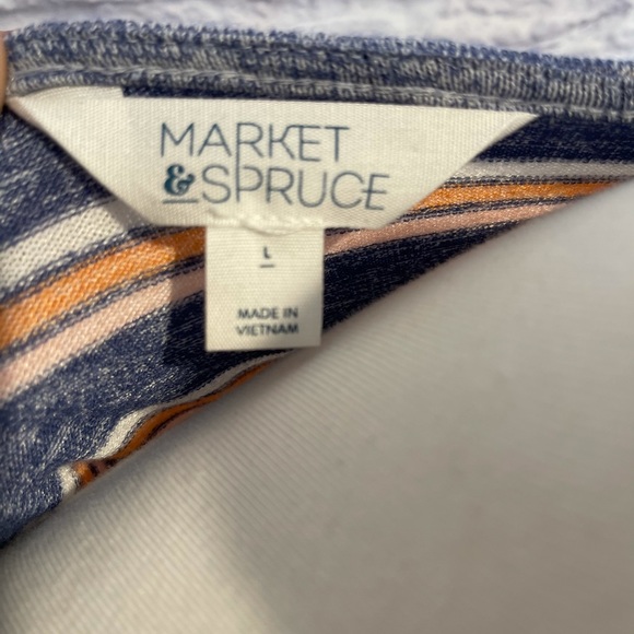 MARKET AND SPRUCE JANESSA DRAWSTRING KNIT DRESS WITH POCKETS - Picture 5 of 10